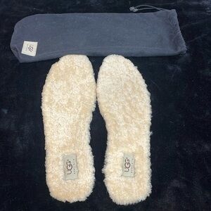 UGG Sheepskin Replacement Insoles Size 11.5 Mens NEW